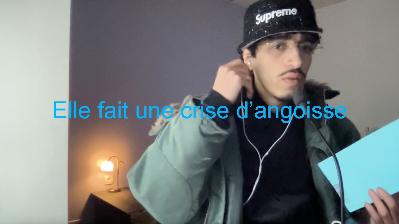(ASMR) Dans le RER avec Karine Lemarchand