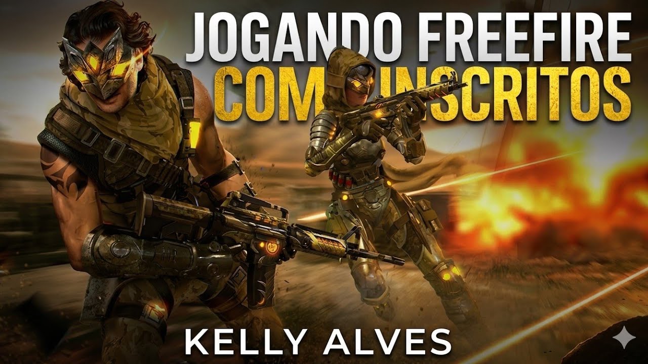 JOGANDO COM INSCRITOS! 💥 RUMO AO MESTRE COM A KELLY ALVES 👑