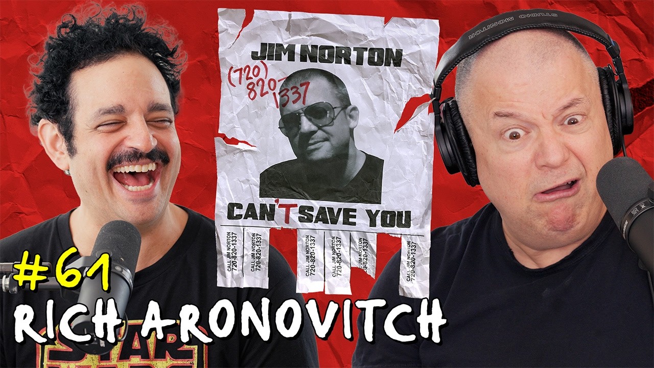 Ruin a Sock with Rich Aronovitch | Jim Norton Can't Save You EP 61