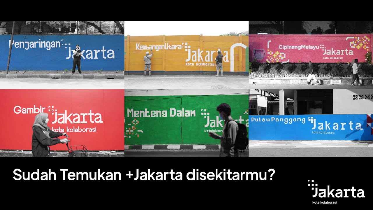 Sudah Temukan +Jakarta di Sekitarmu? | #PesanJakarta
