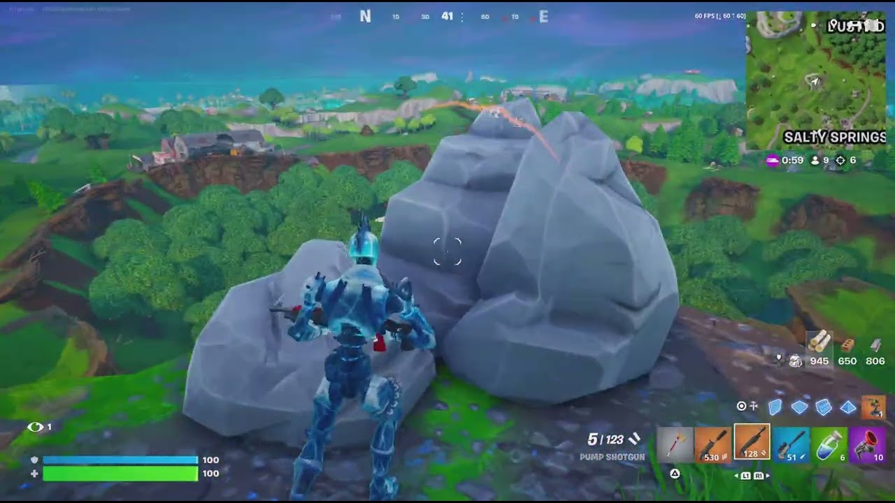 Fortnite OG 2 dubs in a row