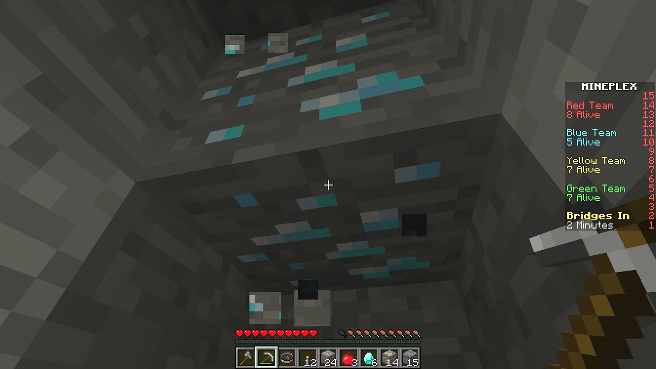 Minecraft Bridges - Epizoda 13 - Stek Dijamanata
