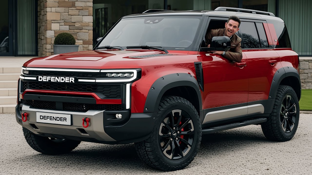 Land Rover Defender 110 Hybrid z 2026 roku jest już dostępny &ndash; PIERWSZE SPOJRZENIE!