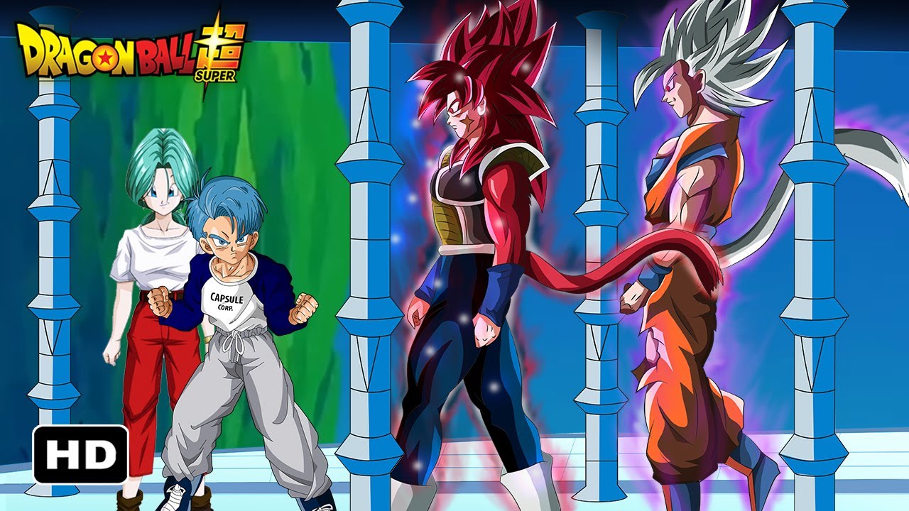 BARDOCK EN EL FUTURO DE TRUNKS | PELICULA COMPLETA | 2025
