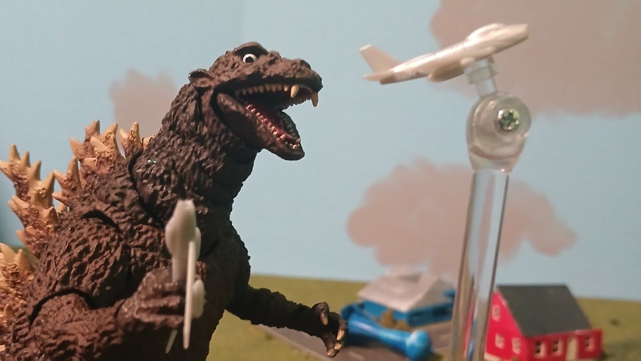 2025  godzilla video compilation 