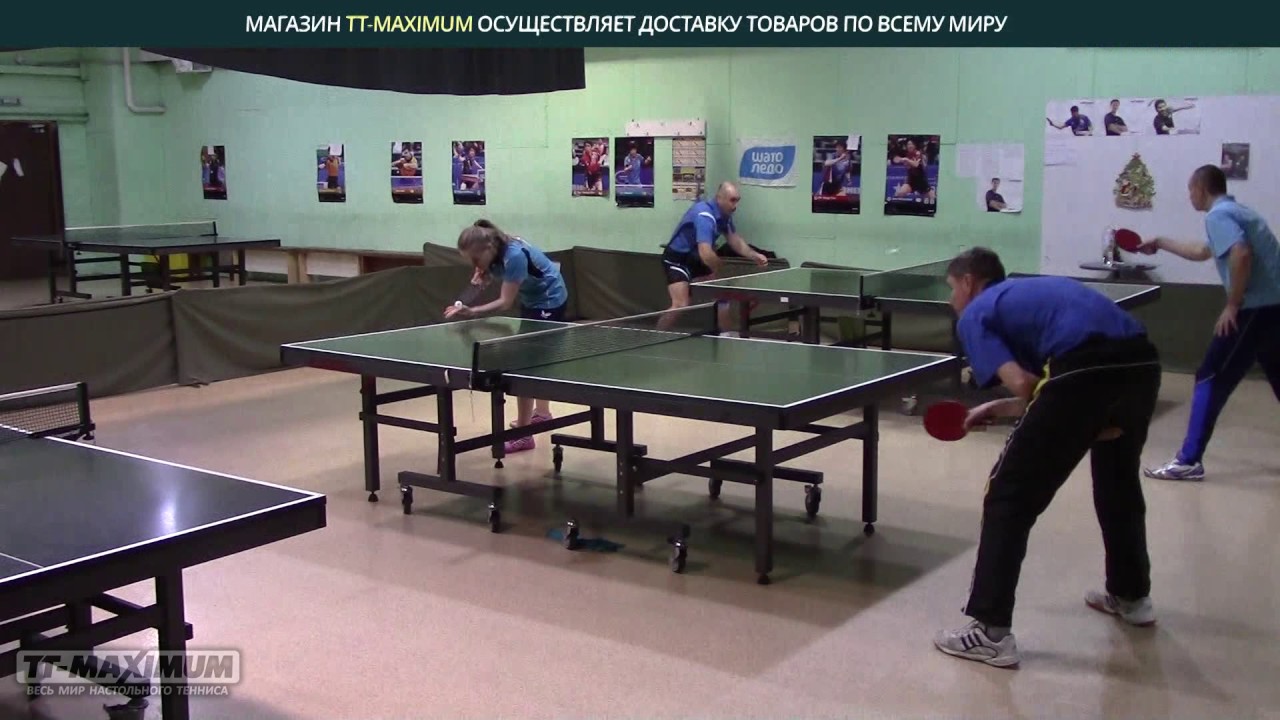 Анна Гапонова и Сергей Коваль играют на счет / Anna Gaponova i Sergey Koval 2016-12-22