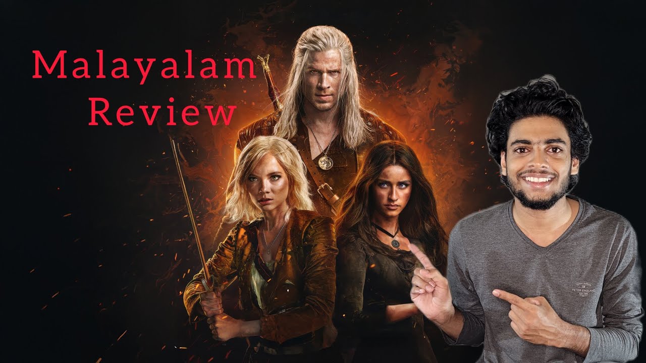 The Witcher | season 4 | netflix series | malayalam review | Weird Reviews