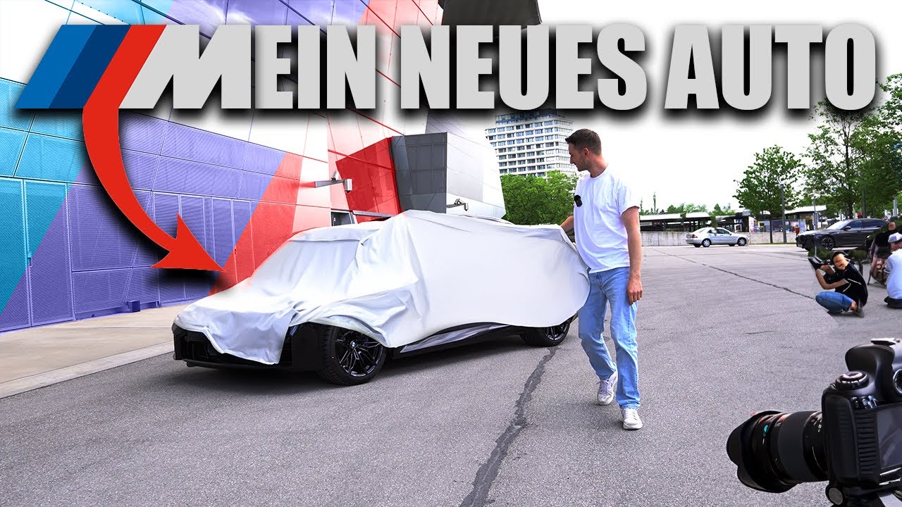 ENDLICH!! Exklusive Fahrzeugauslieferung in der BMW Welt München 🔥 