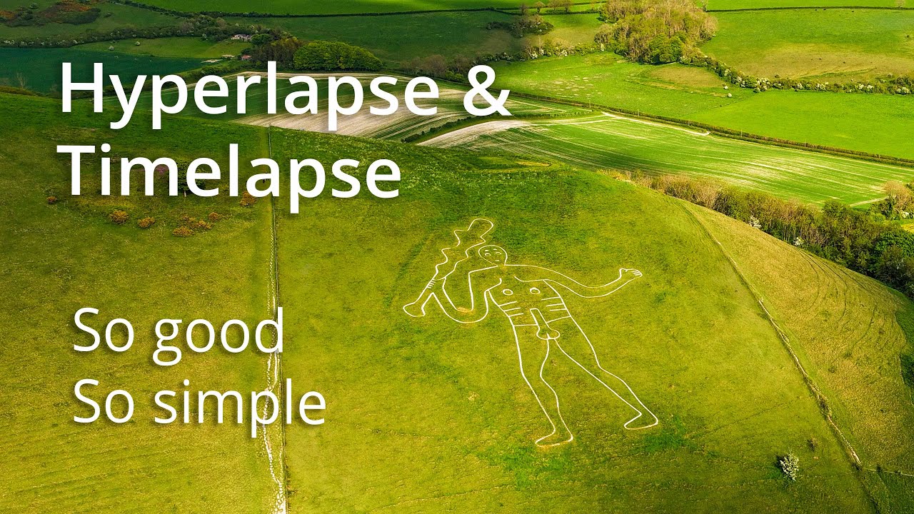 Hyperlapse & Timelapse - Easy Full Tutorial for all DJI Models