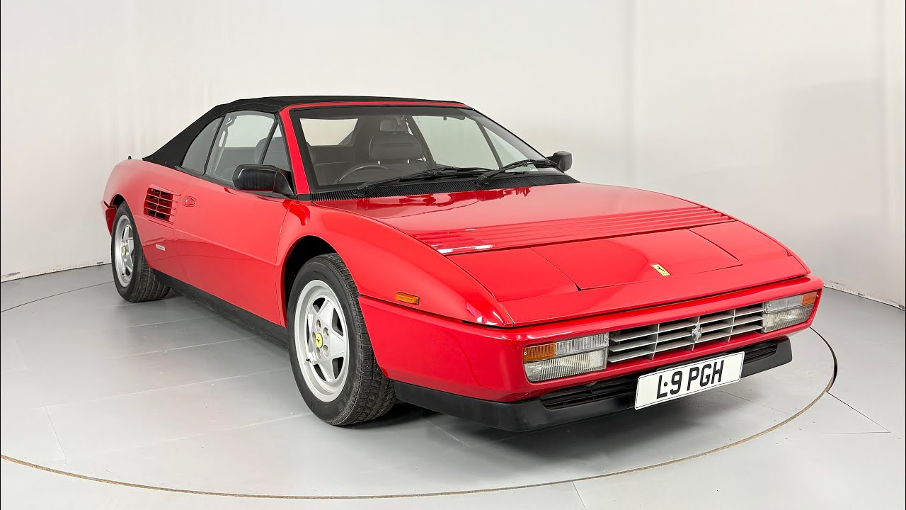 Ferrari Mondial T - Only 1,600 miles from new!