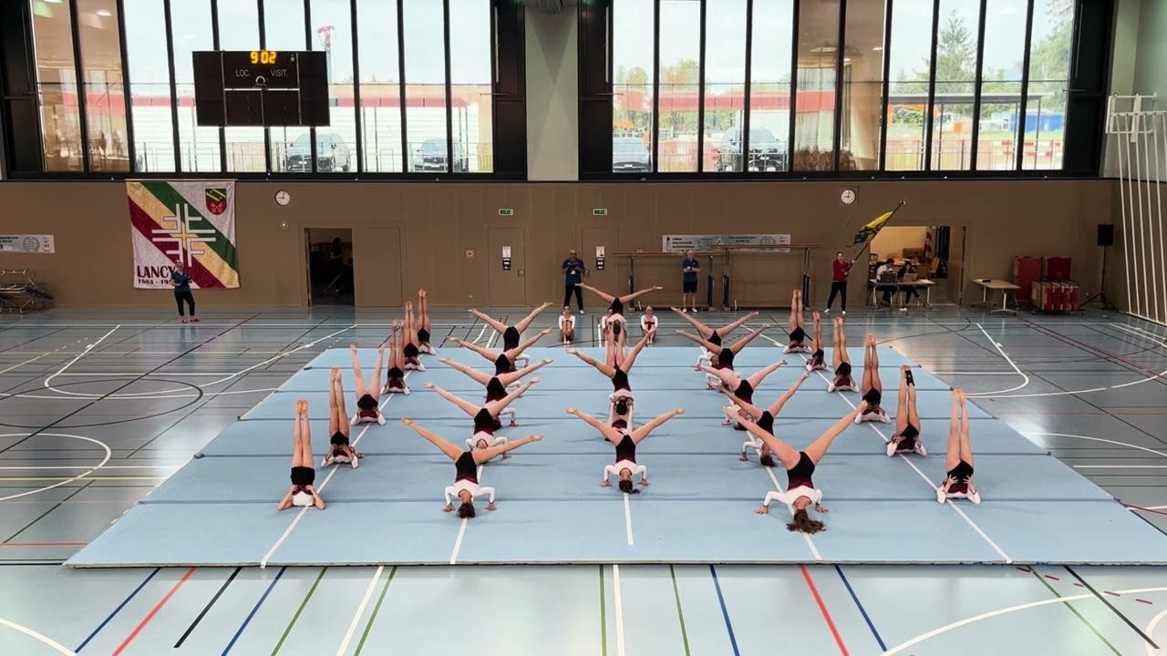 Gym Chézard - M17 Sol - FRG'24