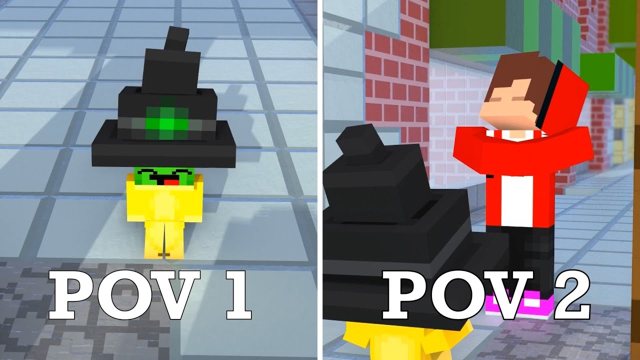 POV 1 & 2 Funny JJ Mikey Video Pt3 - Maizen Minecraft Animation JJ & Mikey
