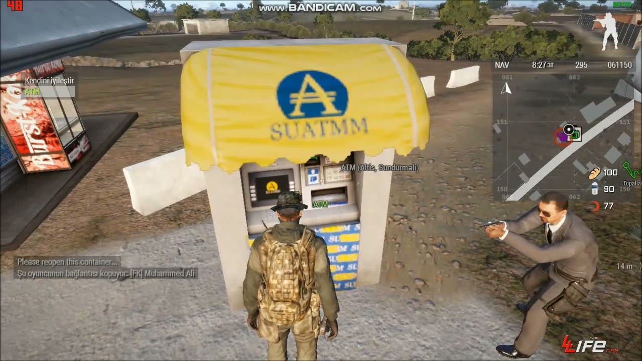 Arma 3 - LivelifeRPG - Adam hile kullanıyor :D