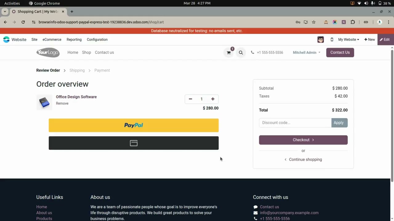 How to Integrate Paypal Express Direct Pay Payment Acquirer | PayPal Payment Connector | PayPal