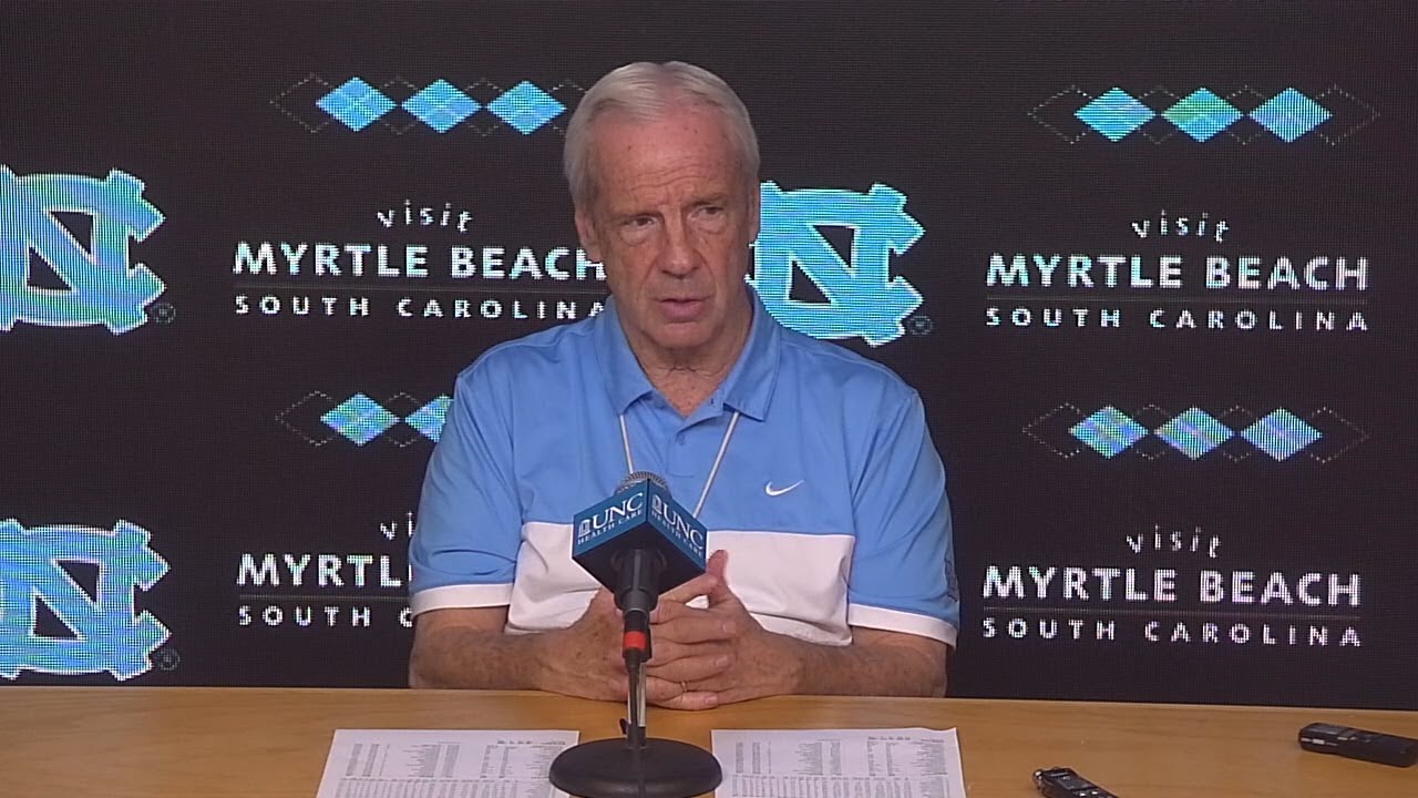 UNC Men's Basketball: Roy Williams pre-Louisville Press Conference