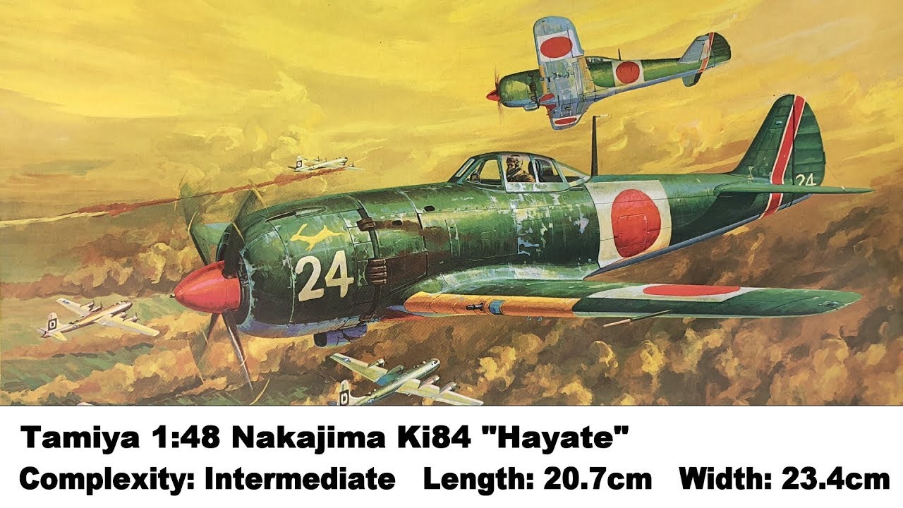 Tamiya 1:48 Nakajima Ki84 