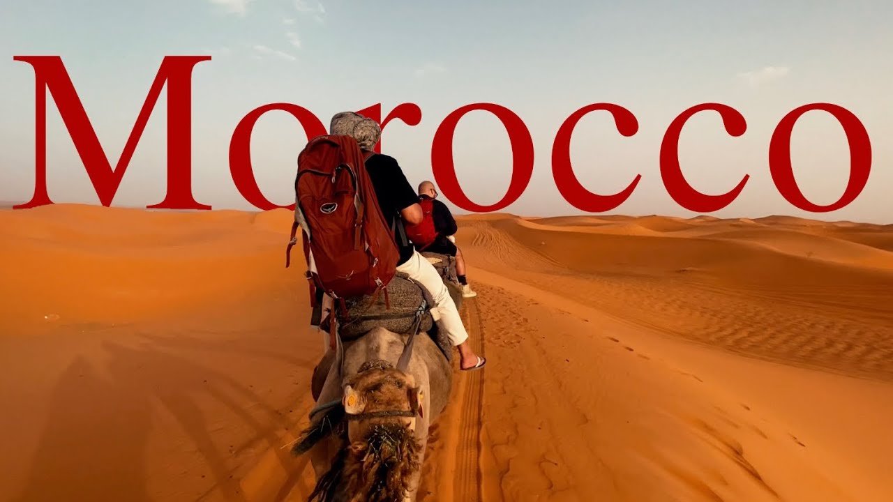 I ESCAPED the City and Ended Up in MOROCCO