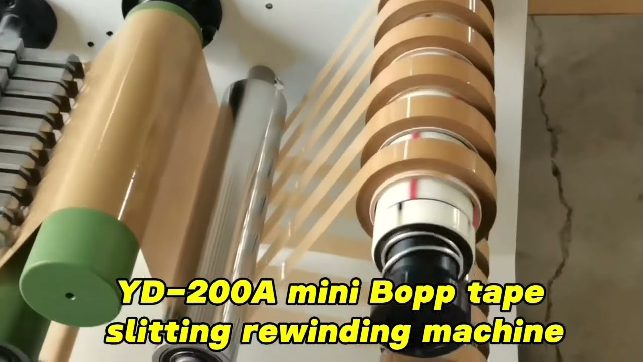 Настольный станок для резки скотча BOPP YD-200A | Мини-слайсер для бизнеса