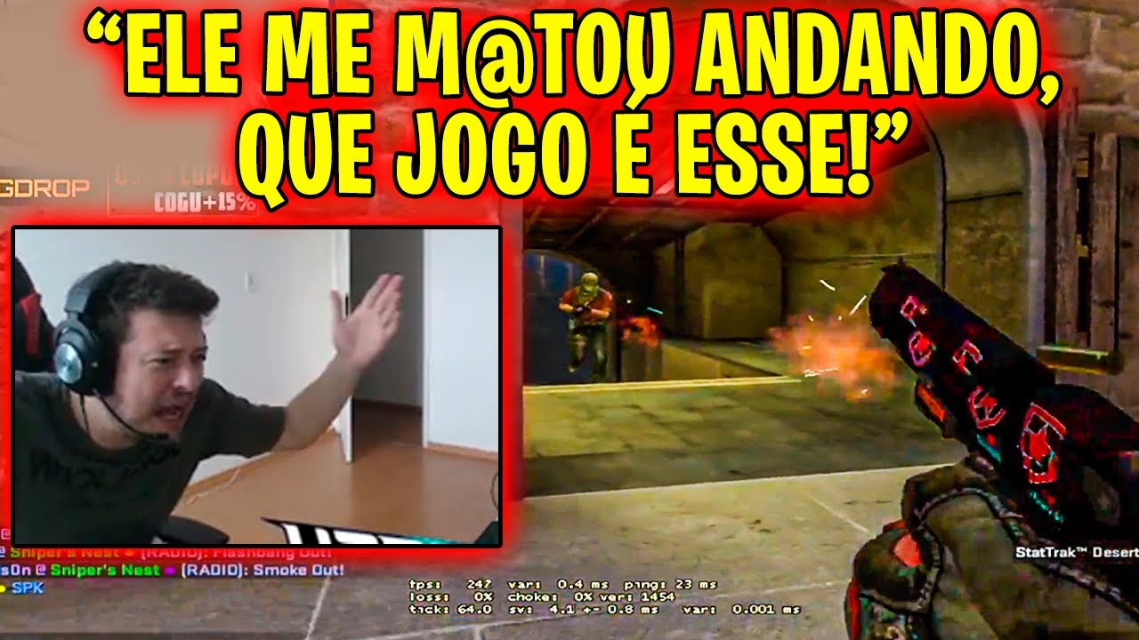 COGU TILTANDO NO MM EM LIVE KKKKKKKKKKKKKKKKKKKK