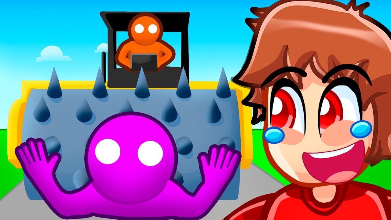 Using 1000% of My Power in Gang Beasts With MY CRAZY FAN GIRLS...