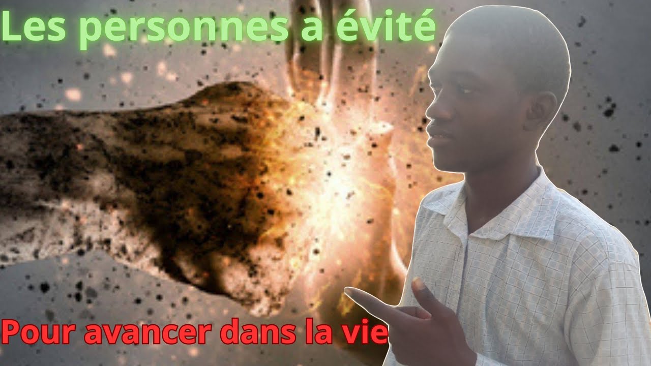 Les personnes qui vous amp&eacute;chent d'avancer dans la vie(TOXIQUES)
