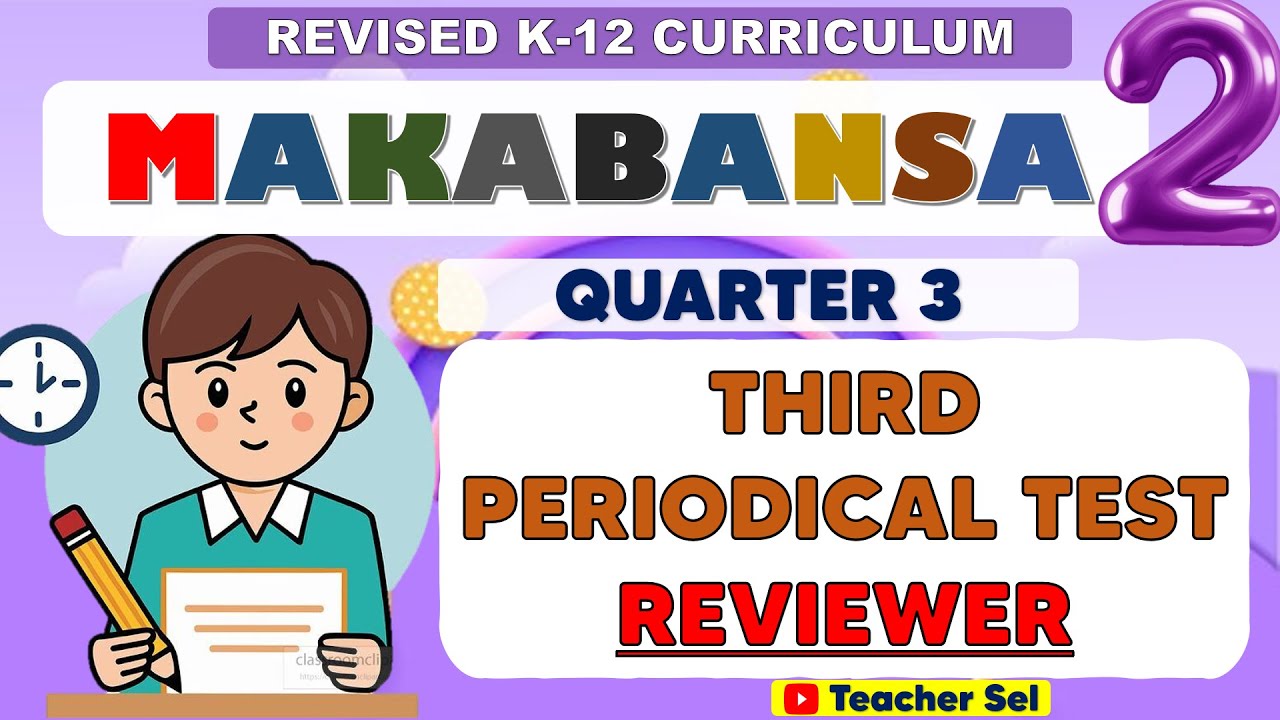 Grade 2 - Makabansa 2 Third Periodical Test Reviewer (Quarter 3) Revised K-12 #reviewer #Grade2