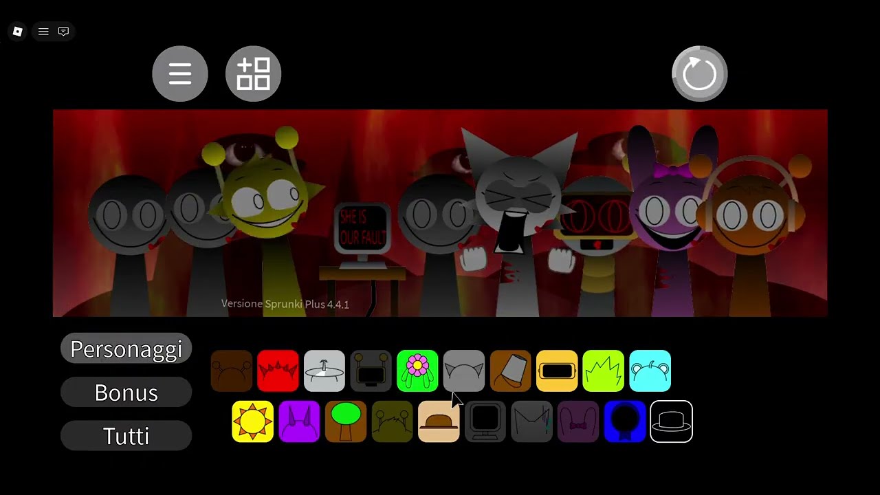 Non crederai a come suona Sprunki dentro Roblox