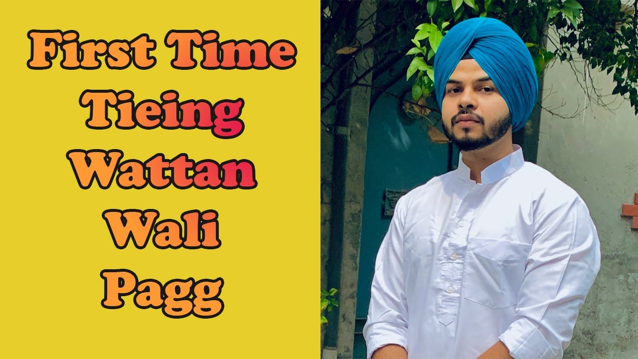 Wattan Wali Pagg for the first time | Gurudwara Dukhniwaran Sahib Ludhiana |Field Ganj market