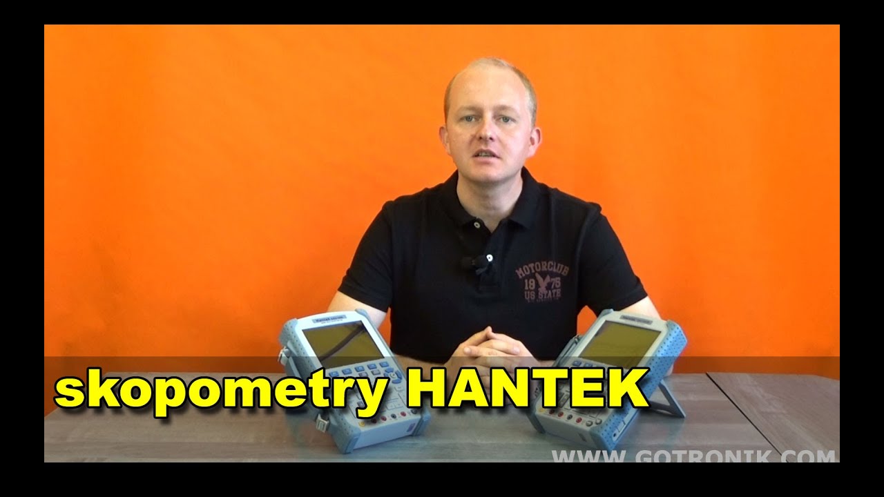 Skopometry DSO1060 i DSO1062B Hantek