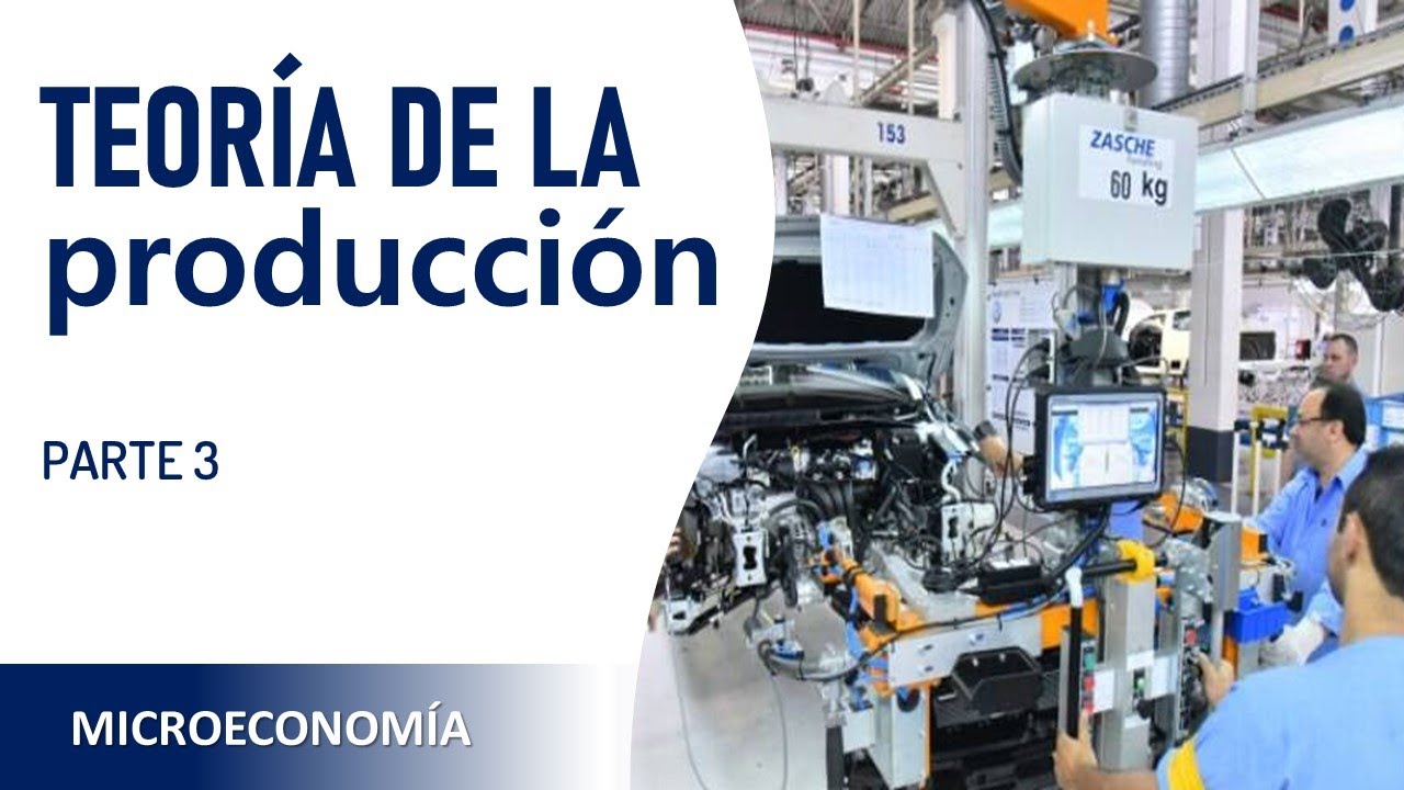 Teoría de la producción - parte 3 / 4