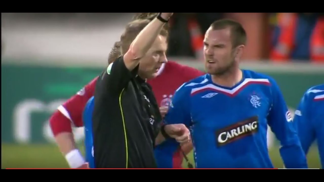 Aberdeen 2-0 Rangers - 22nd May 2008 (League)