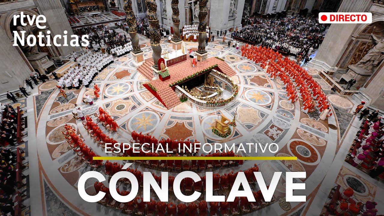 CÓNCLAVE: PROGRAMA ESPECIAL sobre el INICIO de la ELECCIÓN del NUEVO PAPA | RTVE