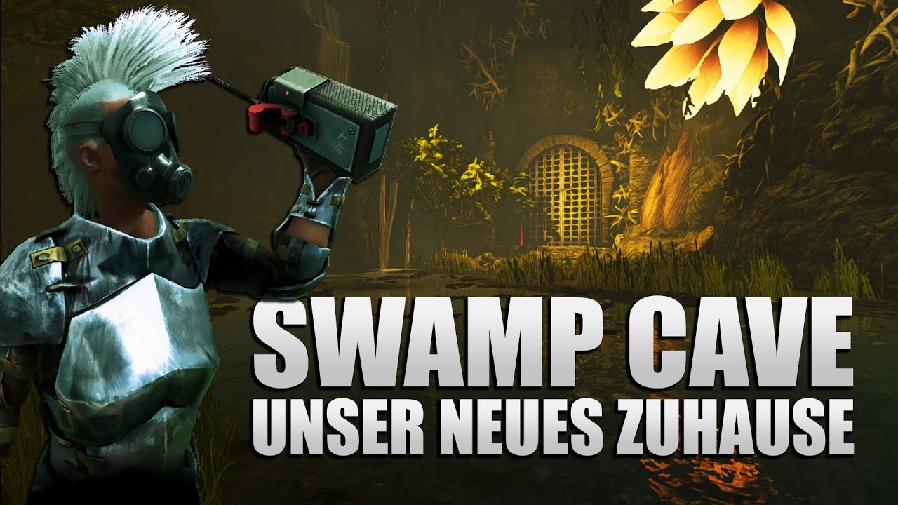 Swamp Cave Raid auf Fjördur 🦟 | Ark PvP