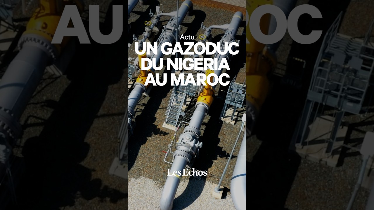 C'est quoi cet &eacute;norme projet de gazoduc entre le Nigeria et le Maroc ? Clarisse t'explique