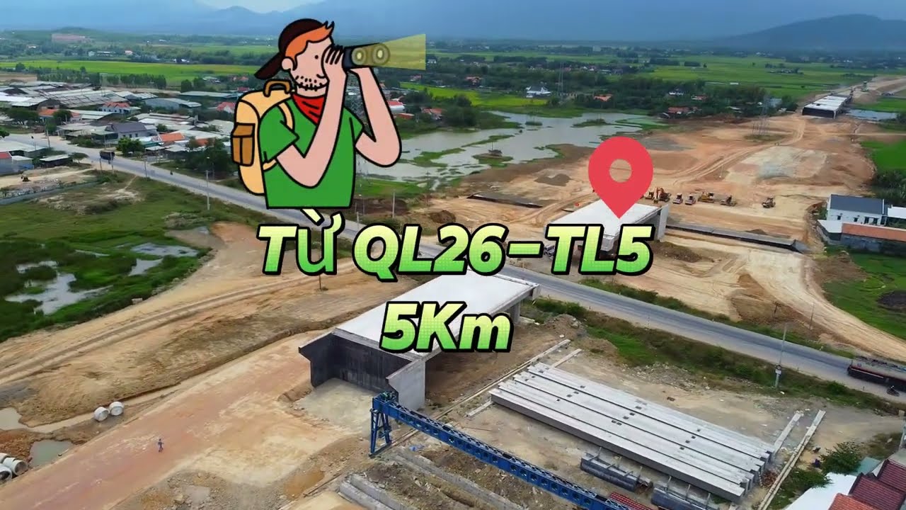Cao tốc Vân Phong-Nha Trang qua Ninh Hoà 28Km