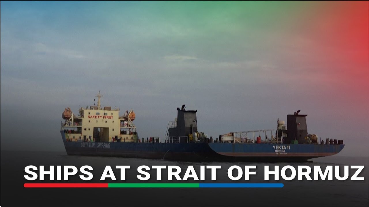 Vessels in Strait of Hormuz as US-Iran peace talks end without a deal | ABS-CBN News