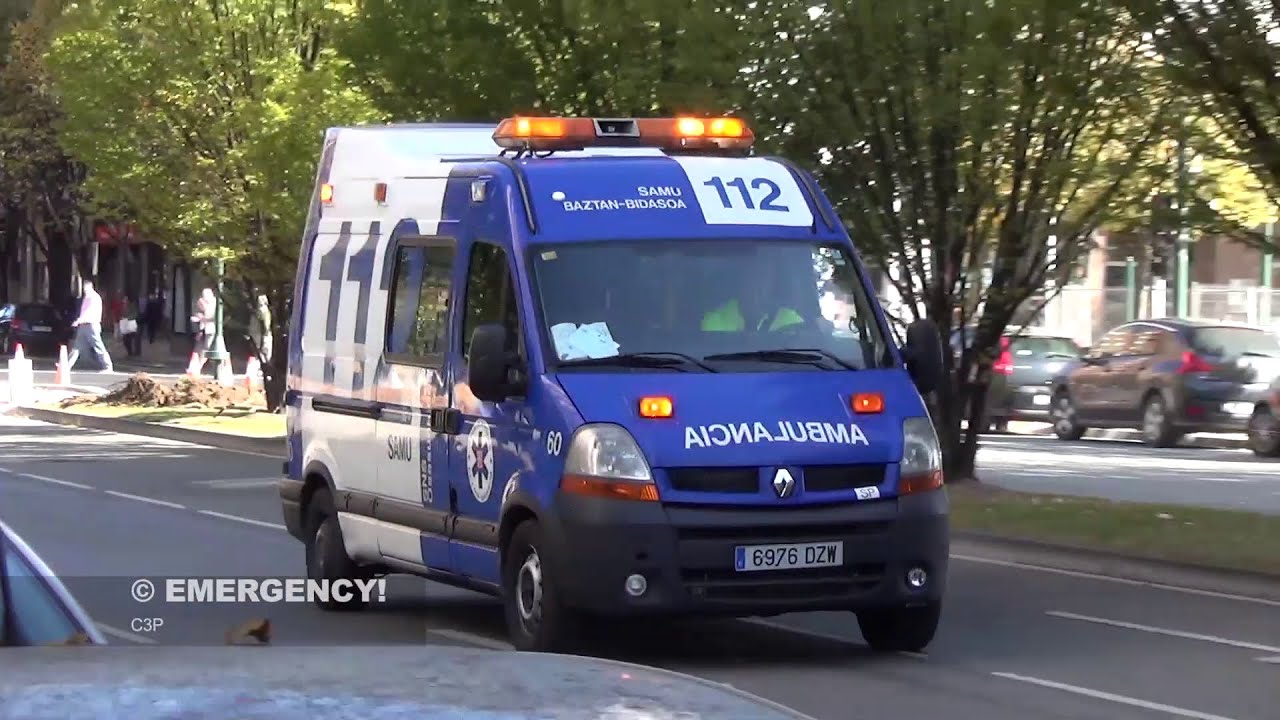 Ambulancia en urgencia // Emergency Ambulance Pamplona