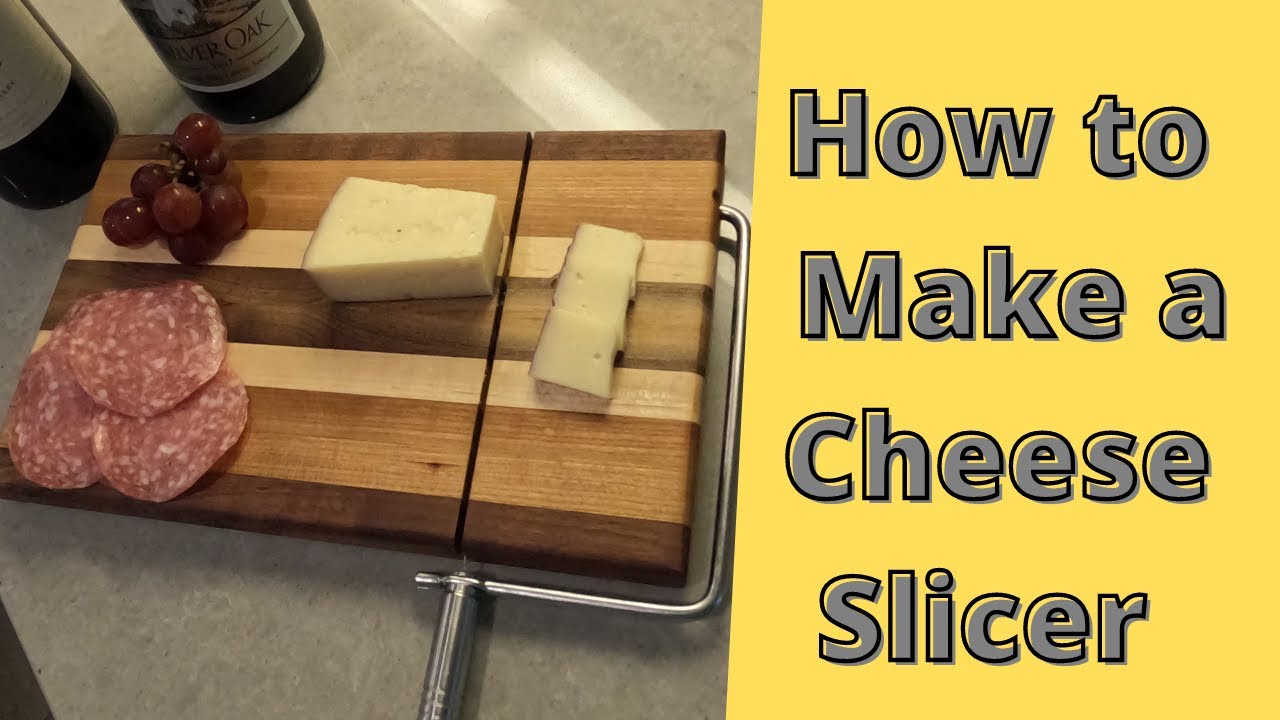 Easy to make DIY Cheese Slicer Boards