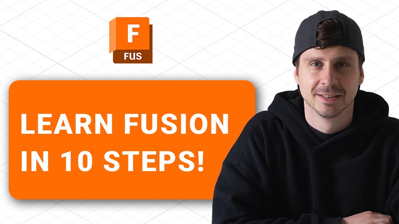 Autodesk Fusion for Beginners | Full Course (2025/2026)