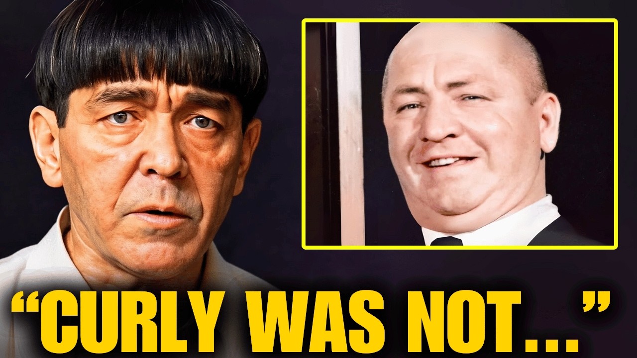 Before Death, Moe From 3 Stooges Broke Silence On Curly And It's Bad