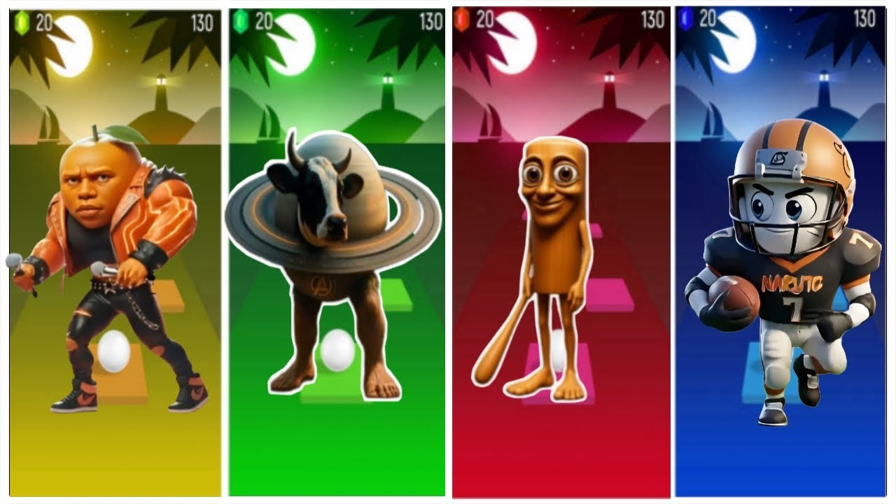 📹BRAINROT SODA POP🆚BRAINROT CRISTAL🆚BRAINROT SIX SEVEN🆚BRAINROT GOLDEN🎮Tiles Hop EDM Rush