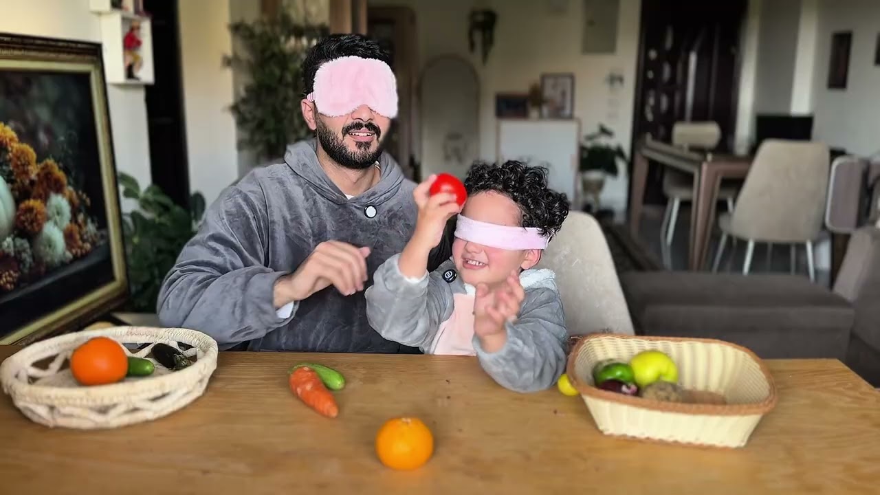 احمد وهيما وتحدي كله ضحك 😂😂 | تحدي اللمس 