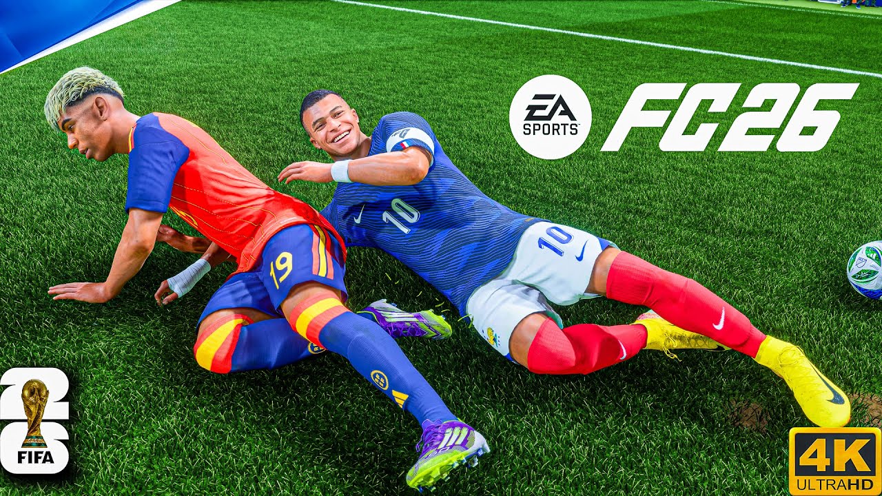 FC 26 – France vs Spain – FIFA World Cup 2026™ | PC™ 4K60FPS