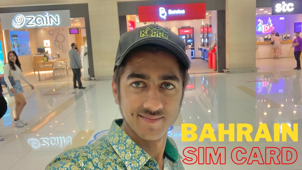 Buying a Sim Card in Bahrain 🇧🇭 in 2023