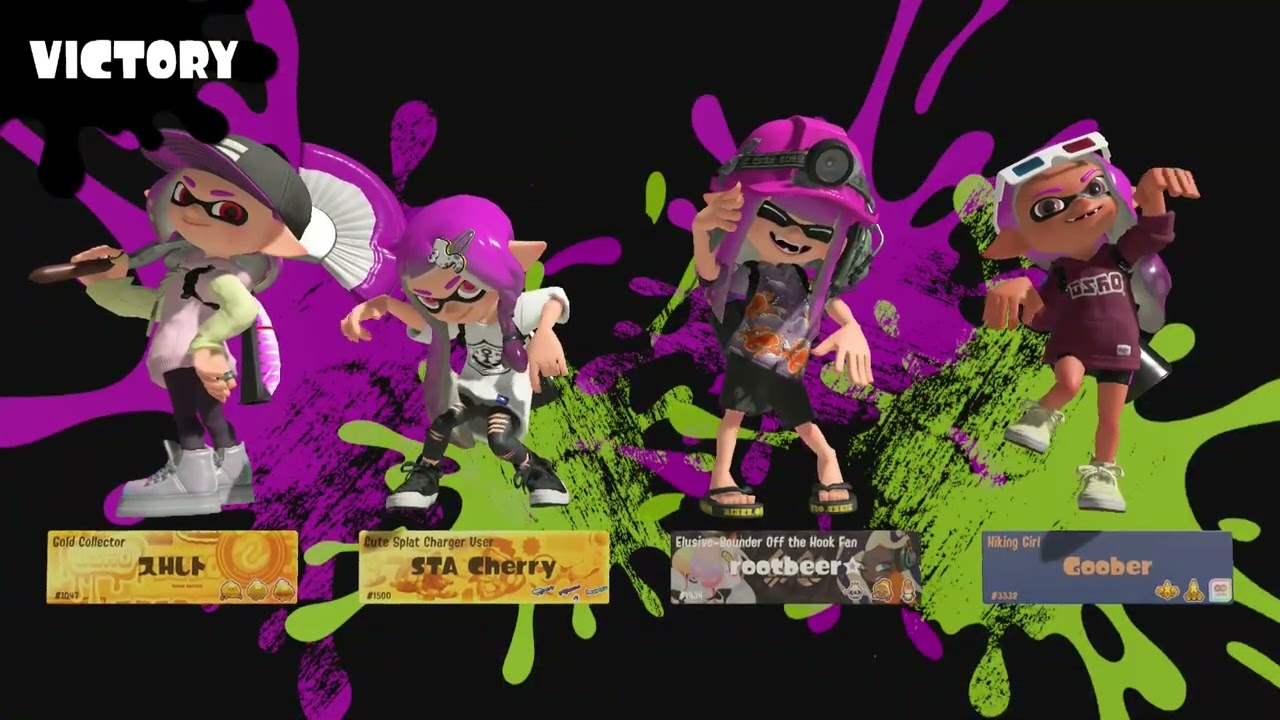 🌸Rollers vs Brushes challenge [Splatoon 3]🌸