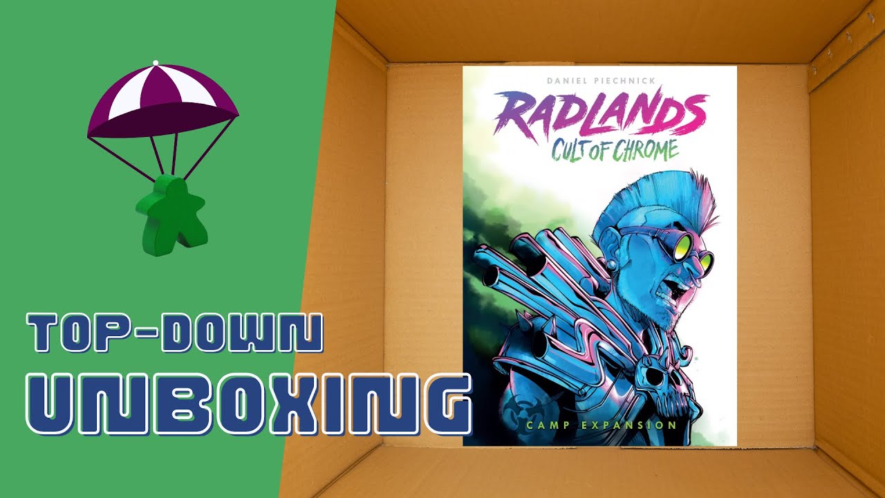 Radlands: Cult of Chrome Unboxing