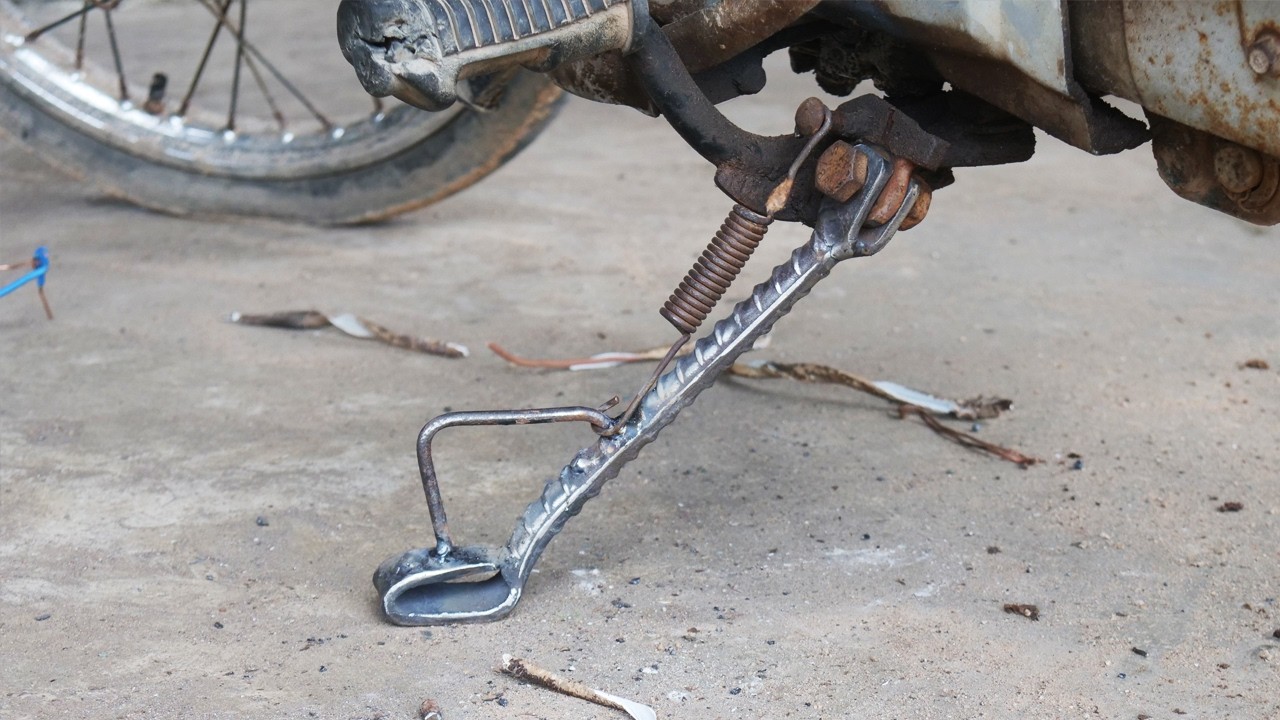 Amazing Recycling Skill/How To Make This From Metal Scrape
