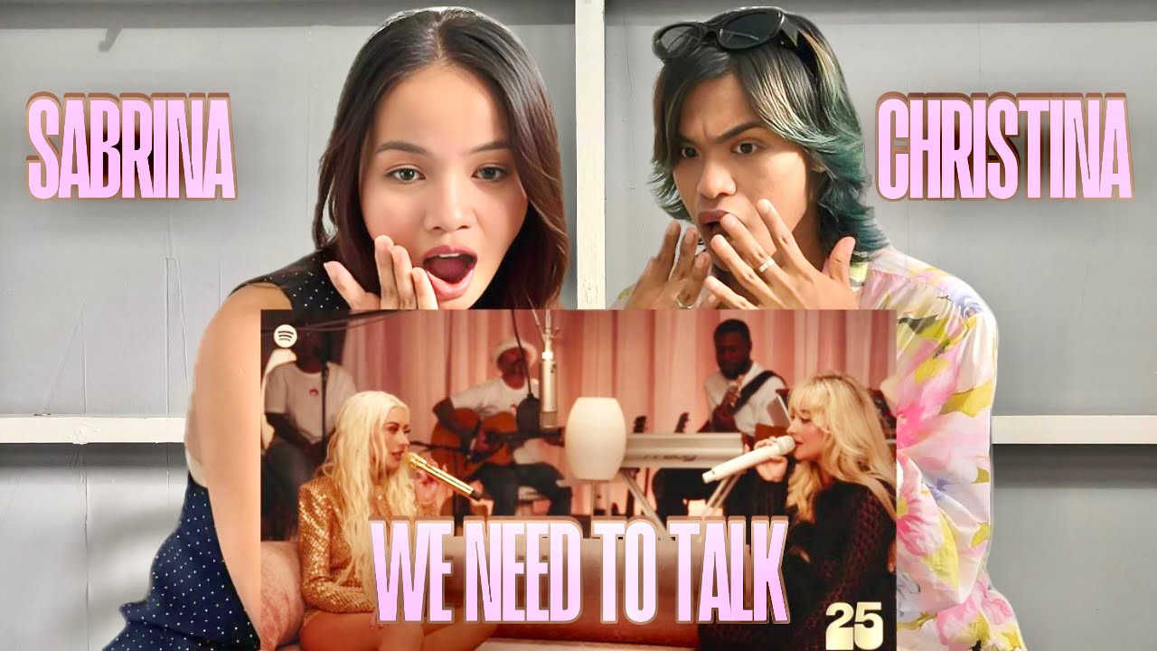 (un)Professional Vocal Coaches reacts to Christina Aguilera & Sabrina Carpenter I What A Girl Wants