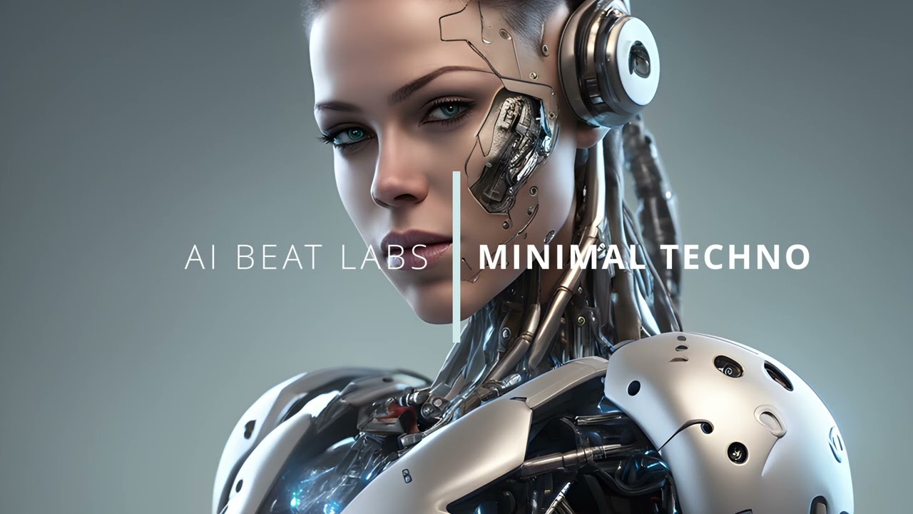 MINIMAL TECHNO NEW GENERATION - 100% AI GENERATED MUSIC - MIX FOR STUDY, RELAXING & WORK - 1 HOUR