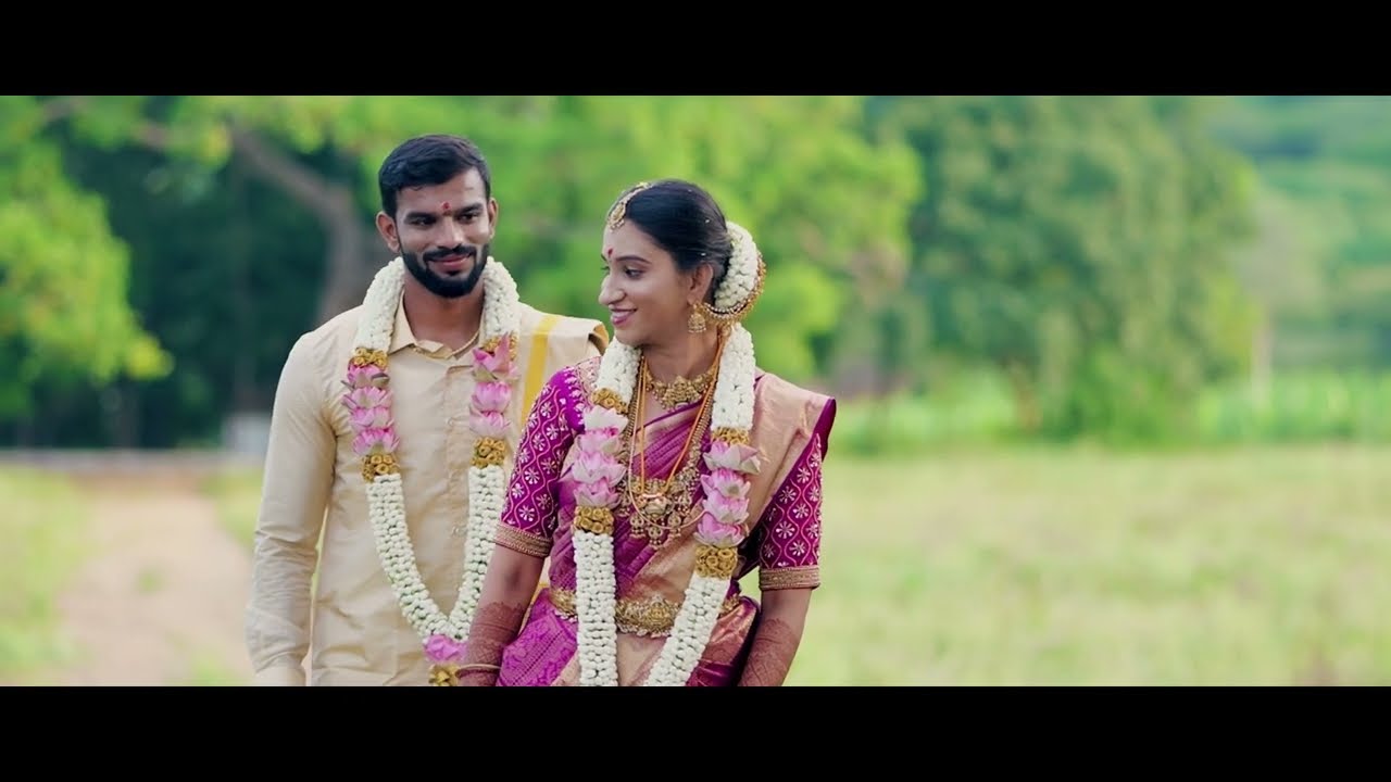 Naveen ❤️ Shivani |  Wedding Video | Sri Kathir Studio